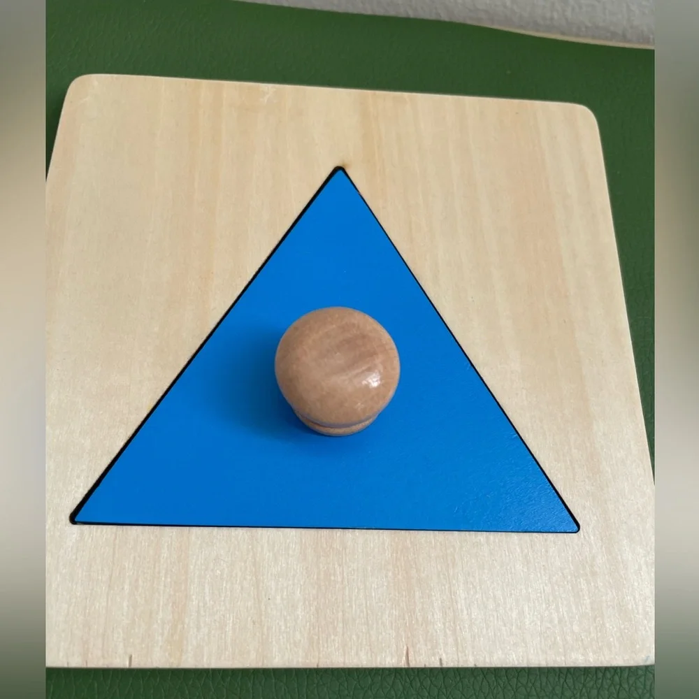 Montessori Single Shape Puzzles - Picture 5 of 8